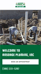 Mobile Screenshot of ansorgeplumbing.com